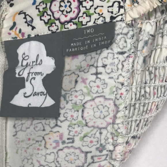 Anthropologie Girls From Savoy Midi Dress - 2/4 - Picture 13 of 17